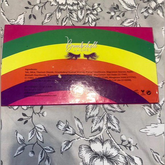 Candylicious Palette - Eyeshadow Palette - Bombshell Cosmetica - Picture 3 of 5